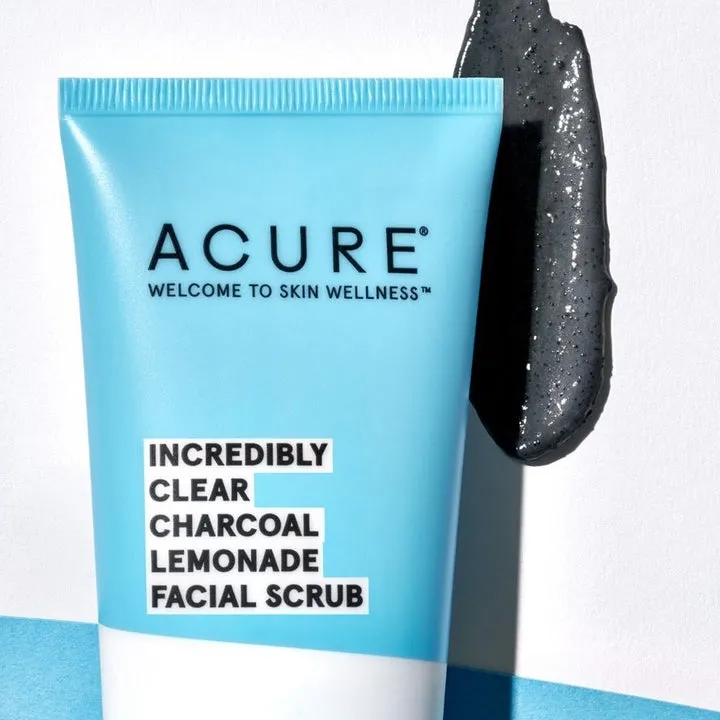 Incredibly Clear Charcoal Lemonade Facial Scrub