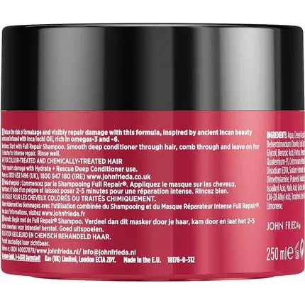 Intensive restorative mask Full Repair 250 ml, John Frieda