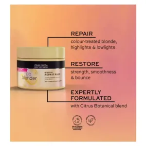 Intensive restorative mask Sheer Blonde Go Blonder 250 ml, John Frieda