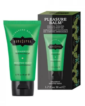 Kama Sutra Pleasure Balm Sensations 1.7oz - Spearmint