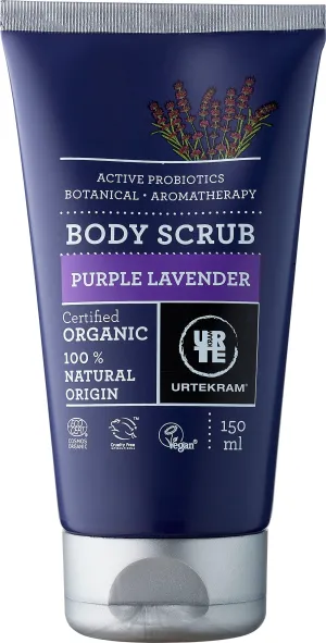 Lavender Body Scrub, 150 ml