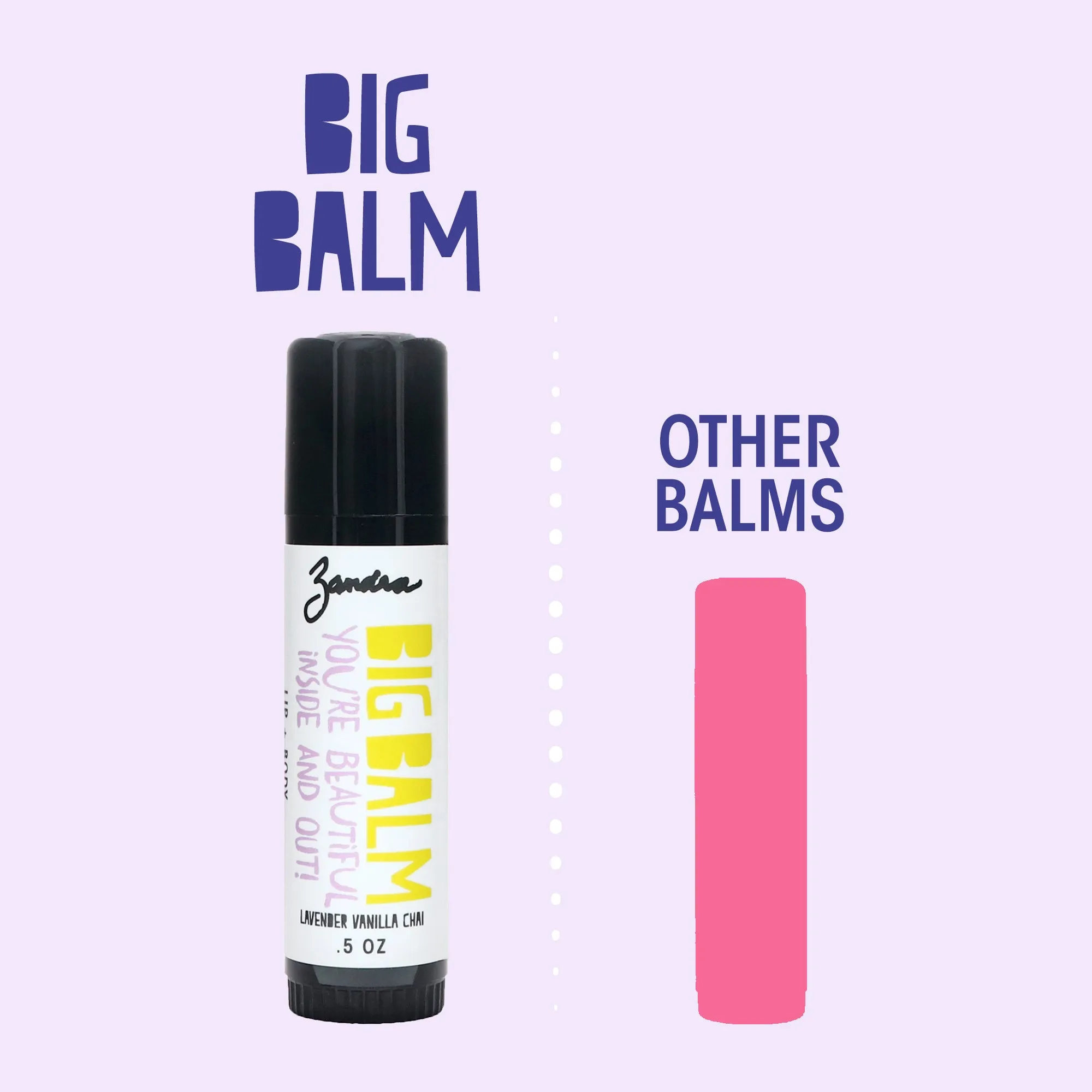 LAVENDER VANILLA CHAI BIG BALM