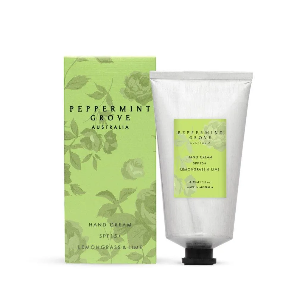 Lemongrass   Lime | Hand Cream Tube