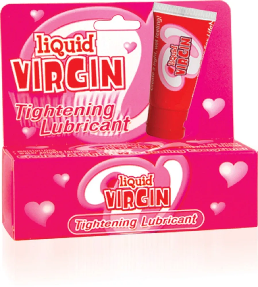 Liquid Virgin 1 Oz Bottle Hang Tab Box - Strawberry Scented