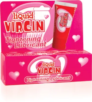 Liquid Virgin 1 Oz Bottle Hang Tab Box - Strawberry Scented