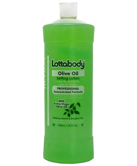 Lottabody Olive Oil Setting Lotion