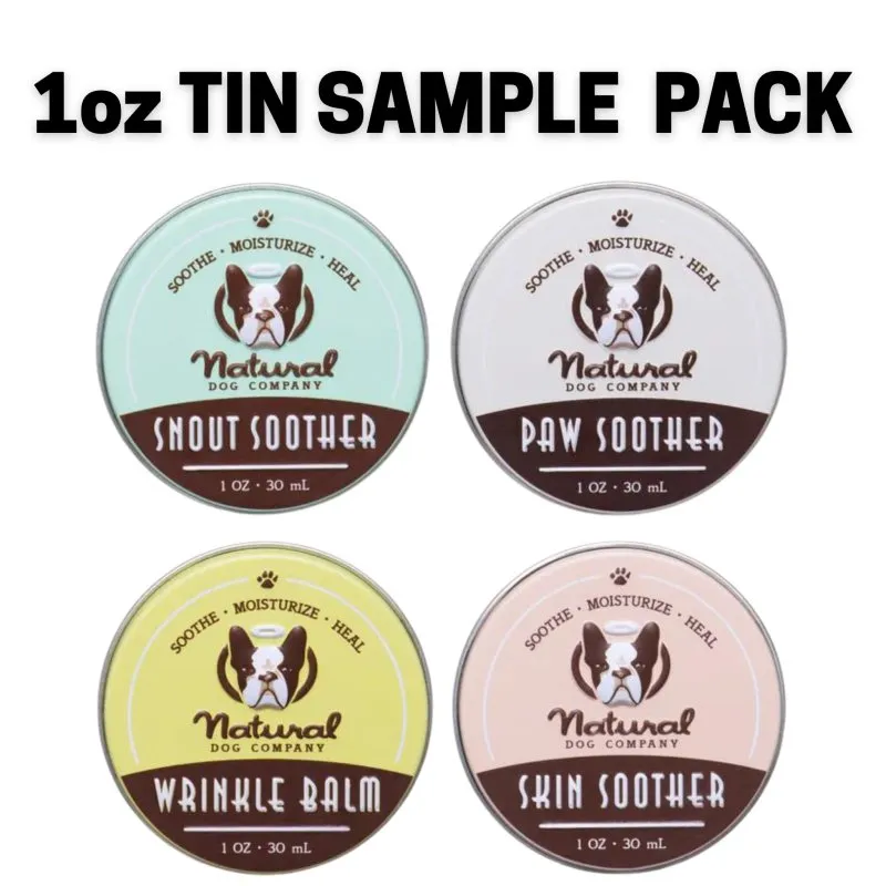 Natural Dog 1oz Tin Bundles