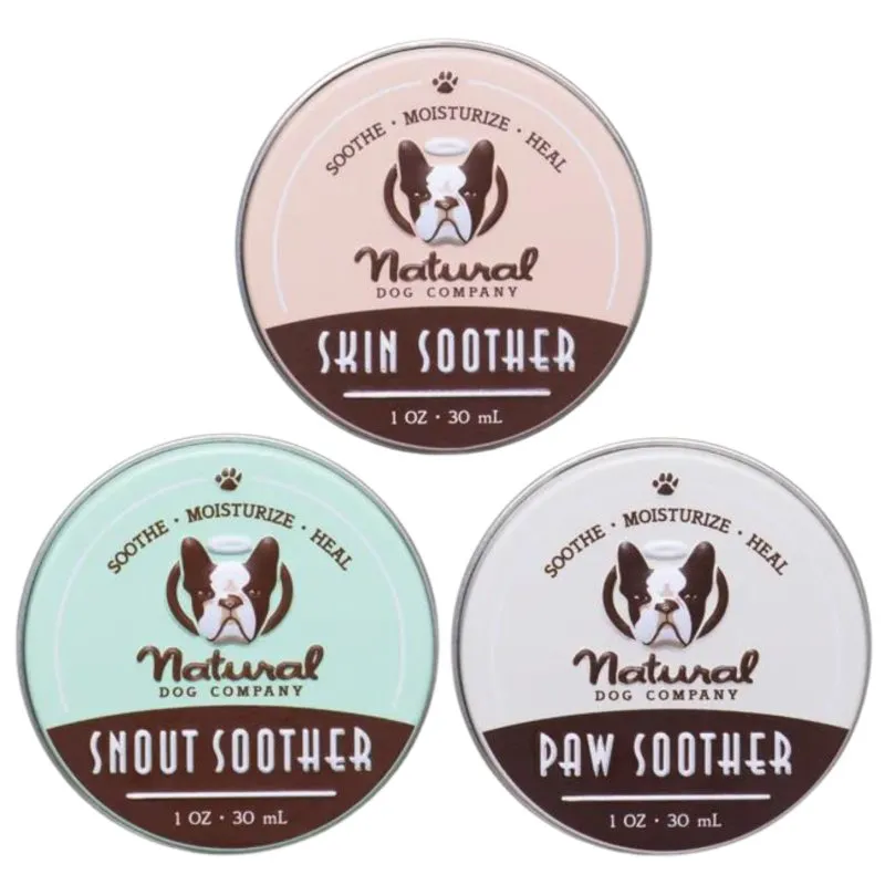 Natural Dog 1oz Tin Bundles