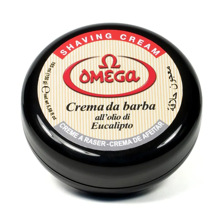 Omega Eucalyptus Soft Shaving Soap