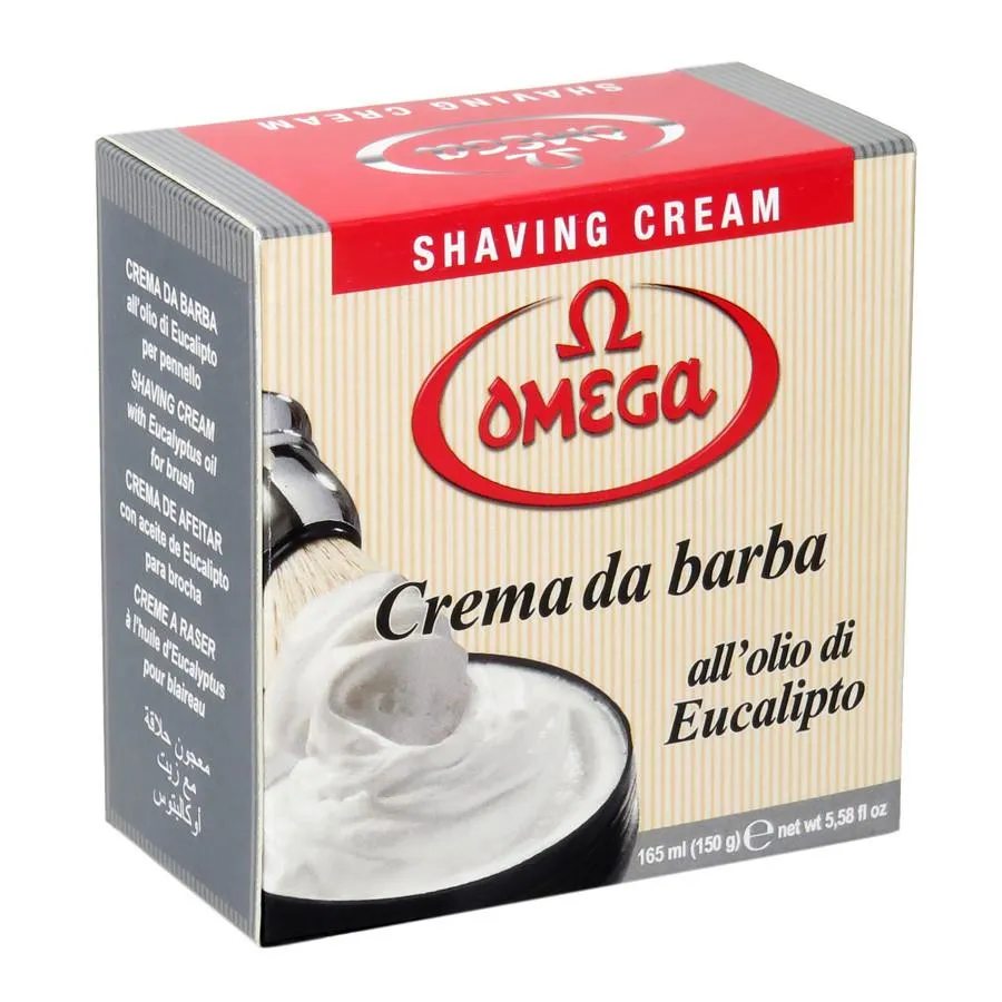 Omega Eucalyptus Soft Shaving Soap