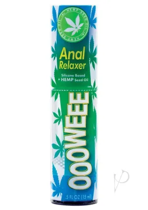 Ooowee Anal Relax Silicone W/hemp .5oz