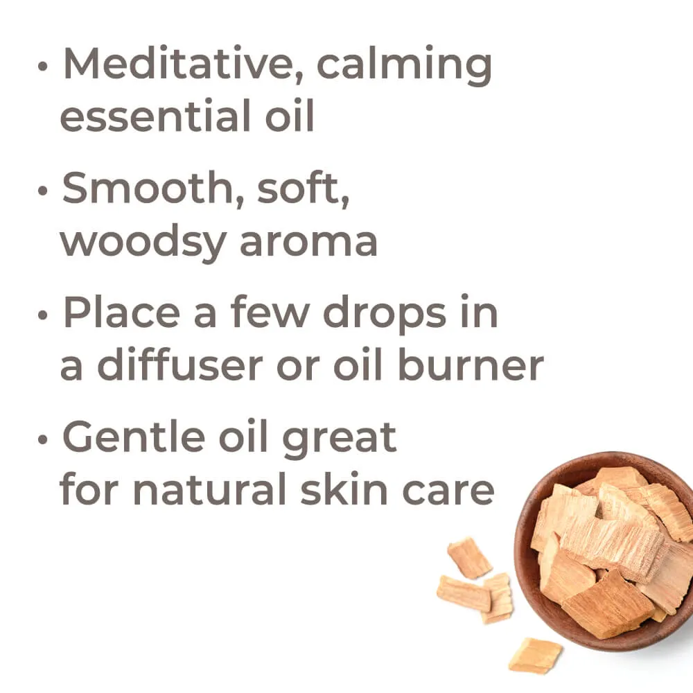 Organic Australian Sandalwood Essential Oil