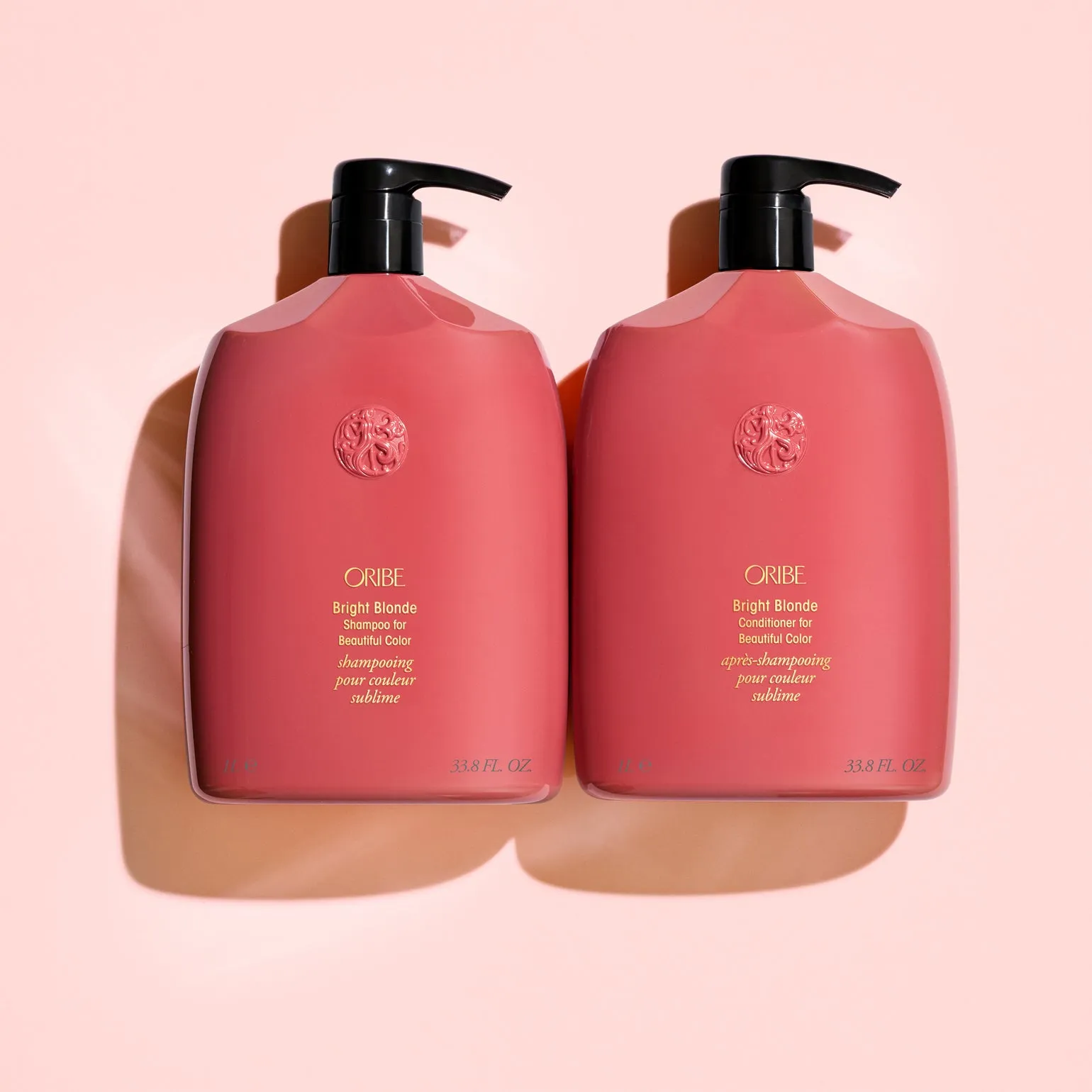 Oribe Bright Blonde Shampoo For Beautiful Color 33 oz.