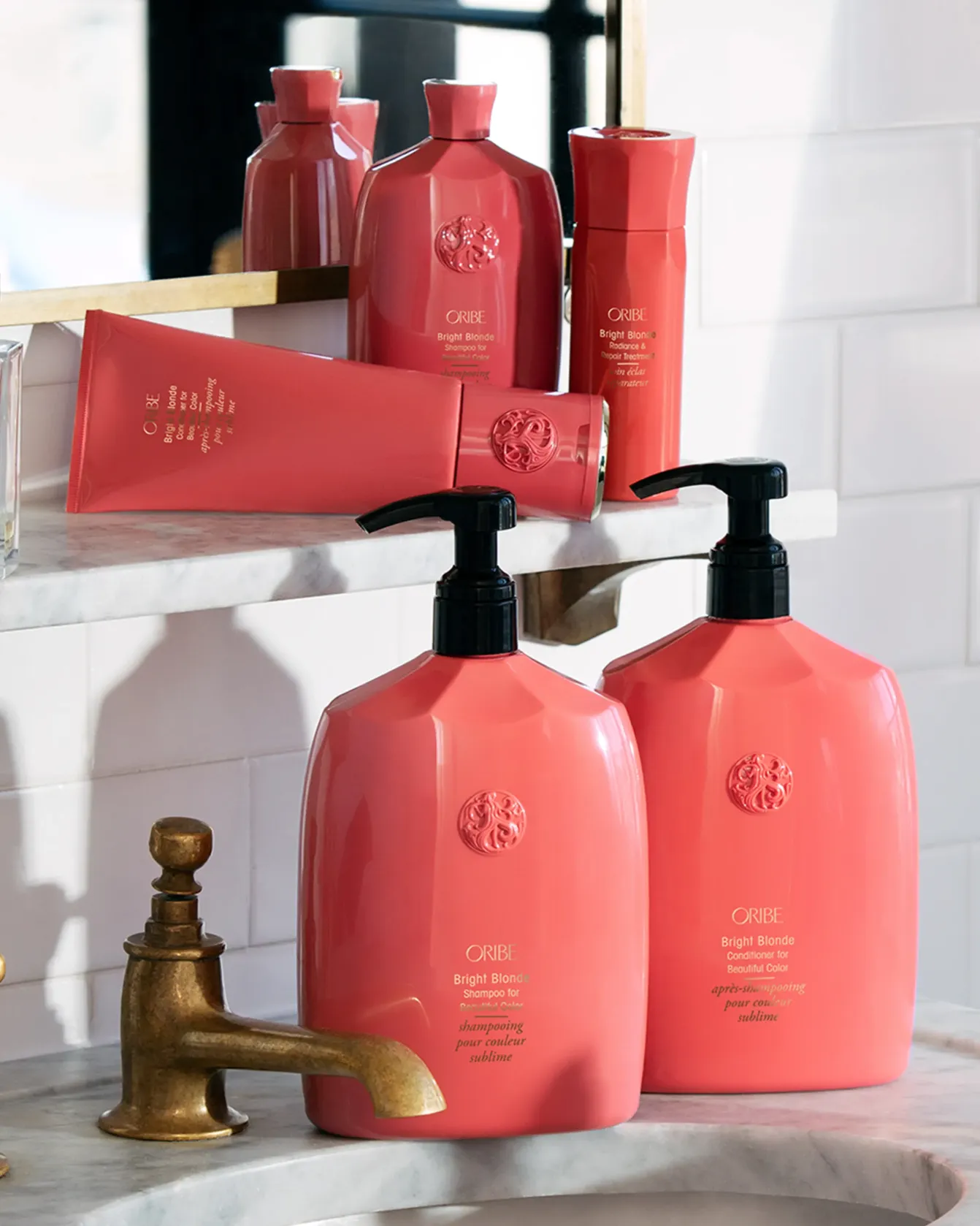 Oribe Bright Blonde Shampoo For Beautiful Color 33 oz.