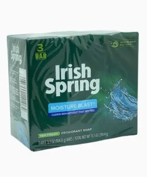 Palmolive Irish Spring Icy Moisture Blast Soap