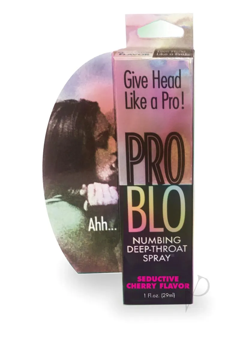 Pro Blo Numbing Spray Cherry 1oz