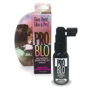 ProBlo Deep Throat Spray - Cherry  Flavoured