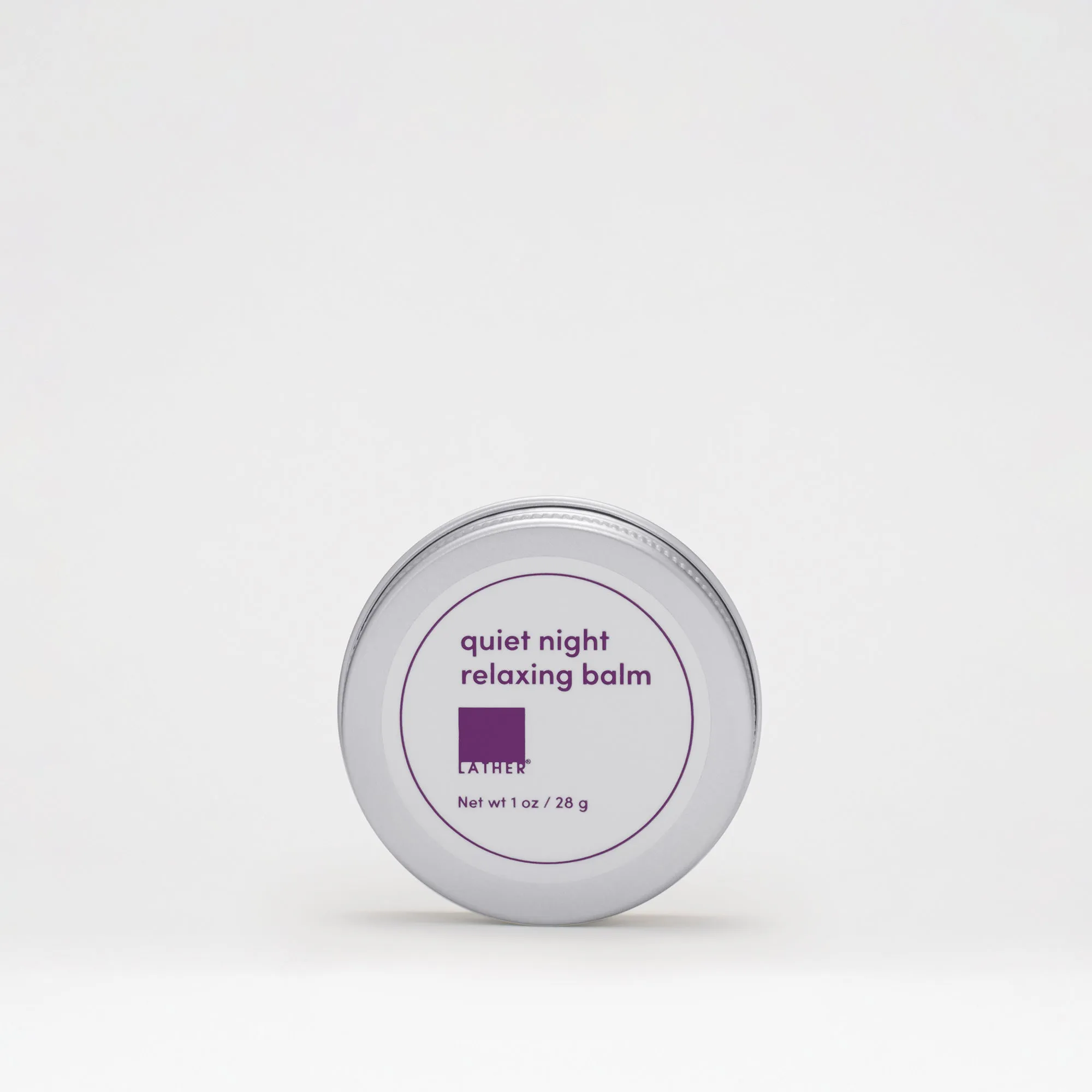 Quiet Night Relaxing Balm