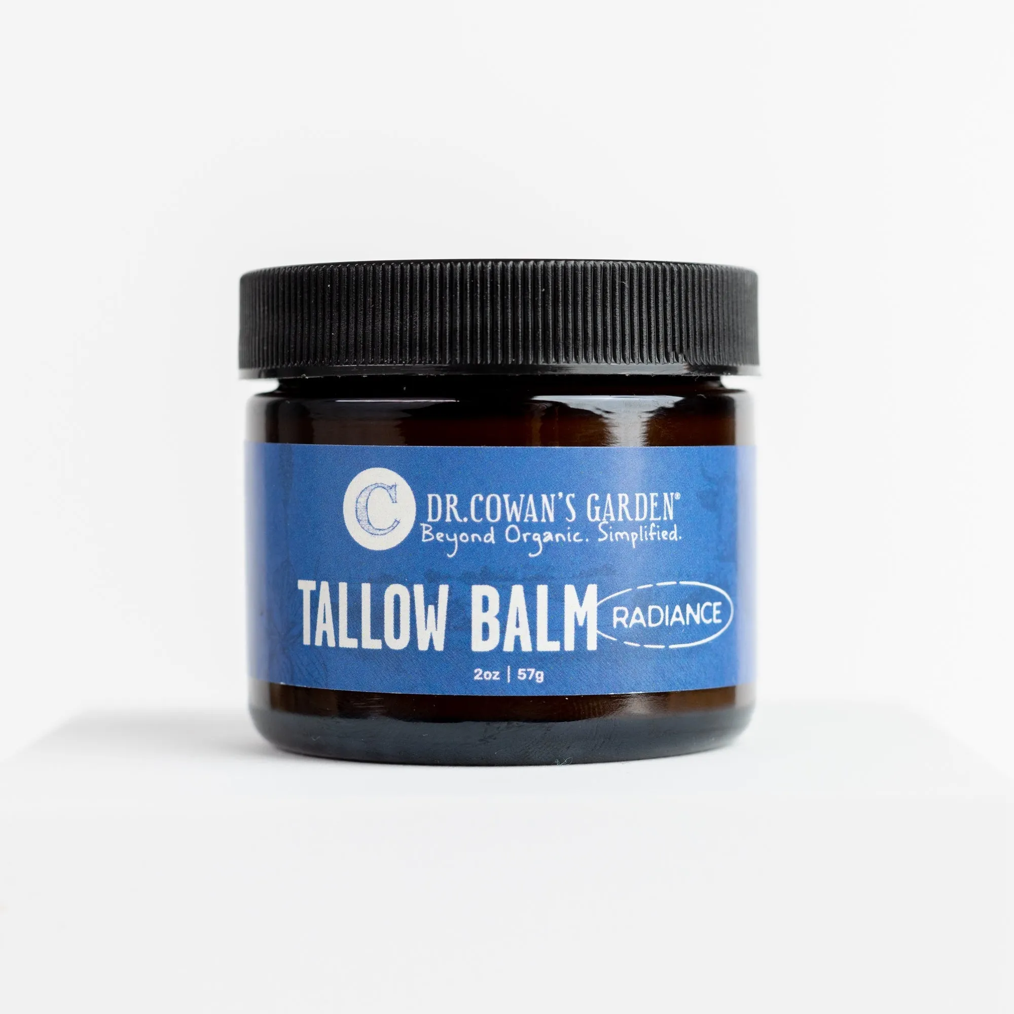 Radiance Tallow Balm Jar by Dr. Cowan's Garden