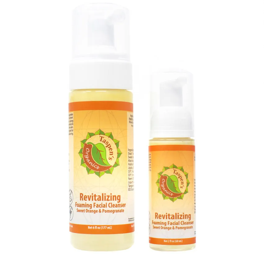 Revitalizing Citrus Foaming Facial Cleanser