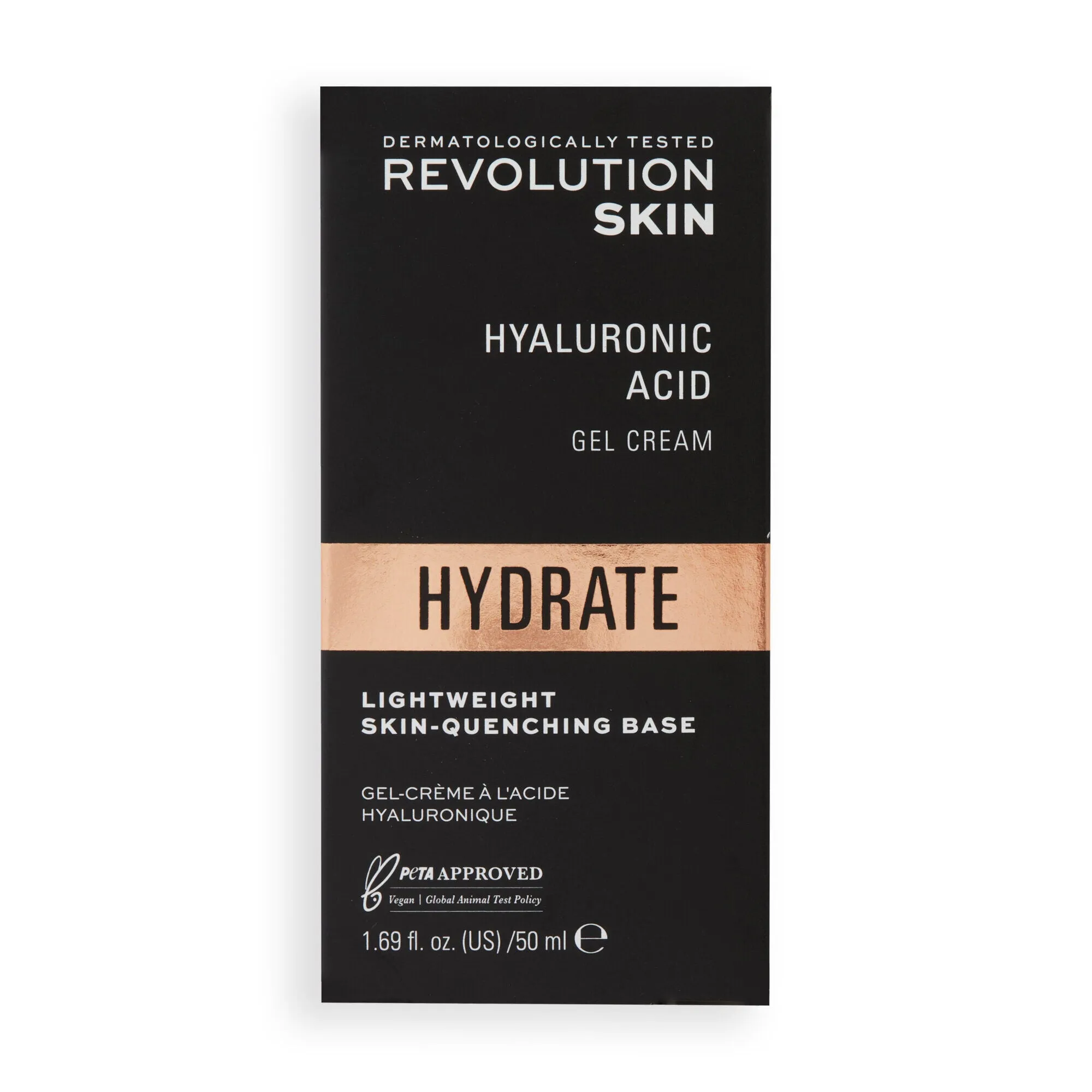 REVOLUTION SKINCARE Hyaluronic Acid Hydrating Gel Moisturiser