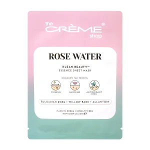 ROSE WATER Klean Beauty™️ Essence Sheet Mask