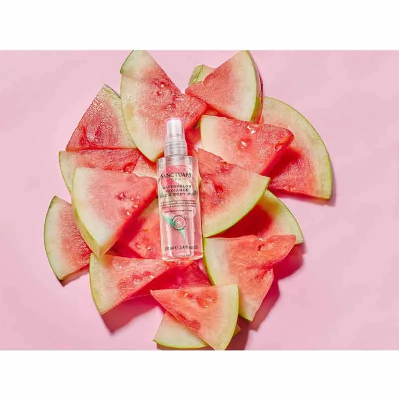 Sanctuary Watermelon Radiance Face & Body Mist