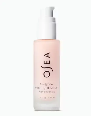 Seaglow Overnight Serum AHA Treatment - OSEA