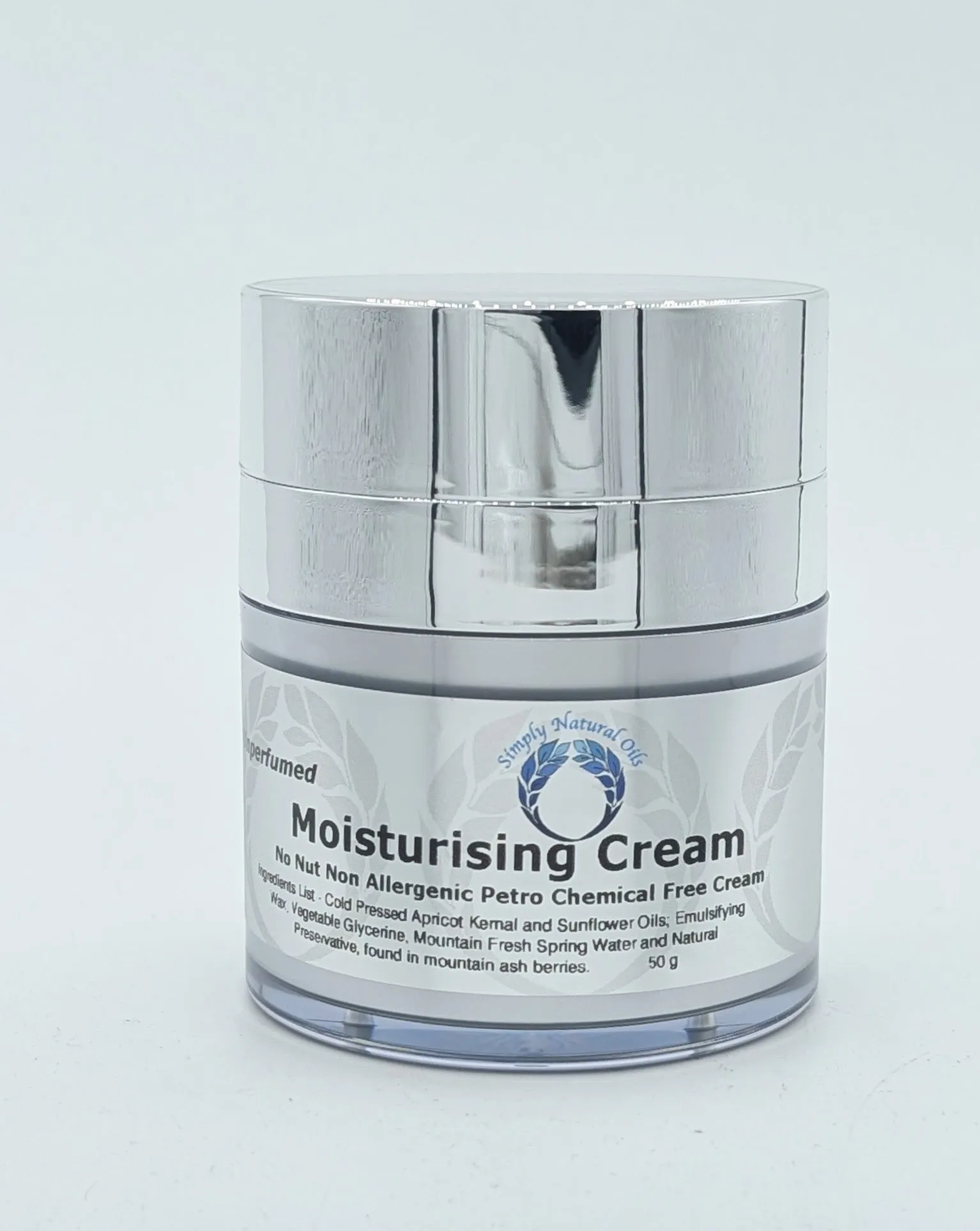 Simply Natural Oils Moisturising Airless Cream