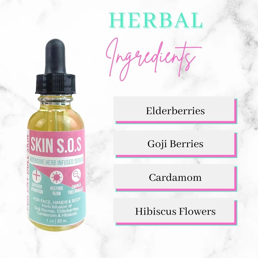 Skin S.O.S Intensive Herb Infused Serum