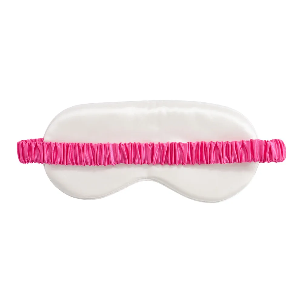 Sleep Mask - Zodiac Flower - Sagittarius Carnations