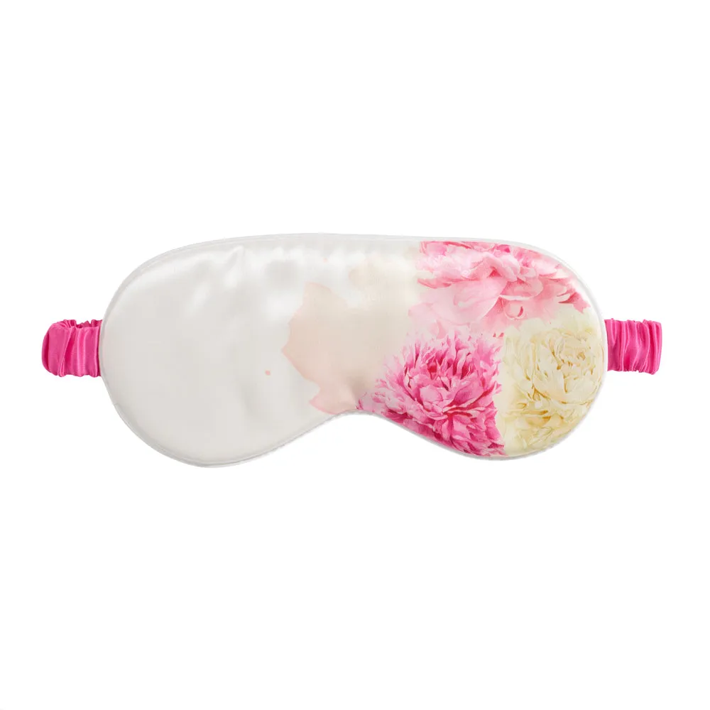 Sleep Mask - Zodiac Flower - Sagittarius Carnations