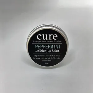 Soothing Lip Balm- Peppermint (15mL)