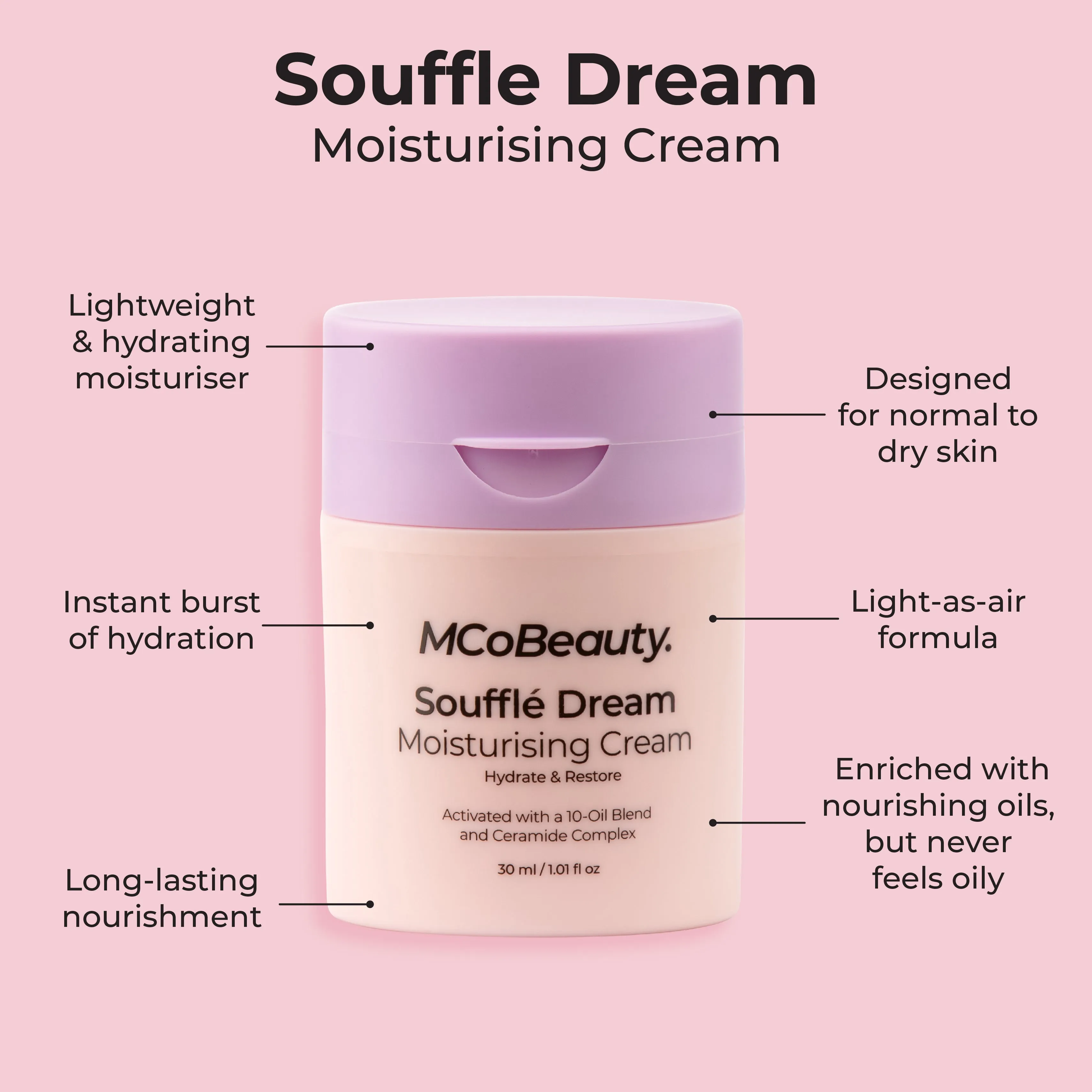 Souffle Dream Moisturizing Cream