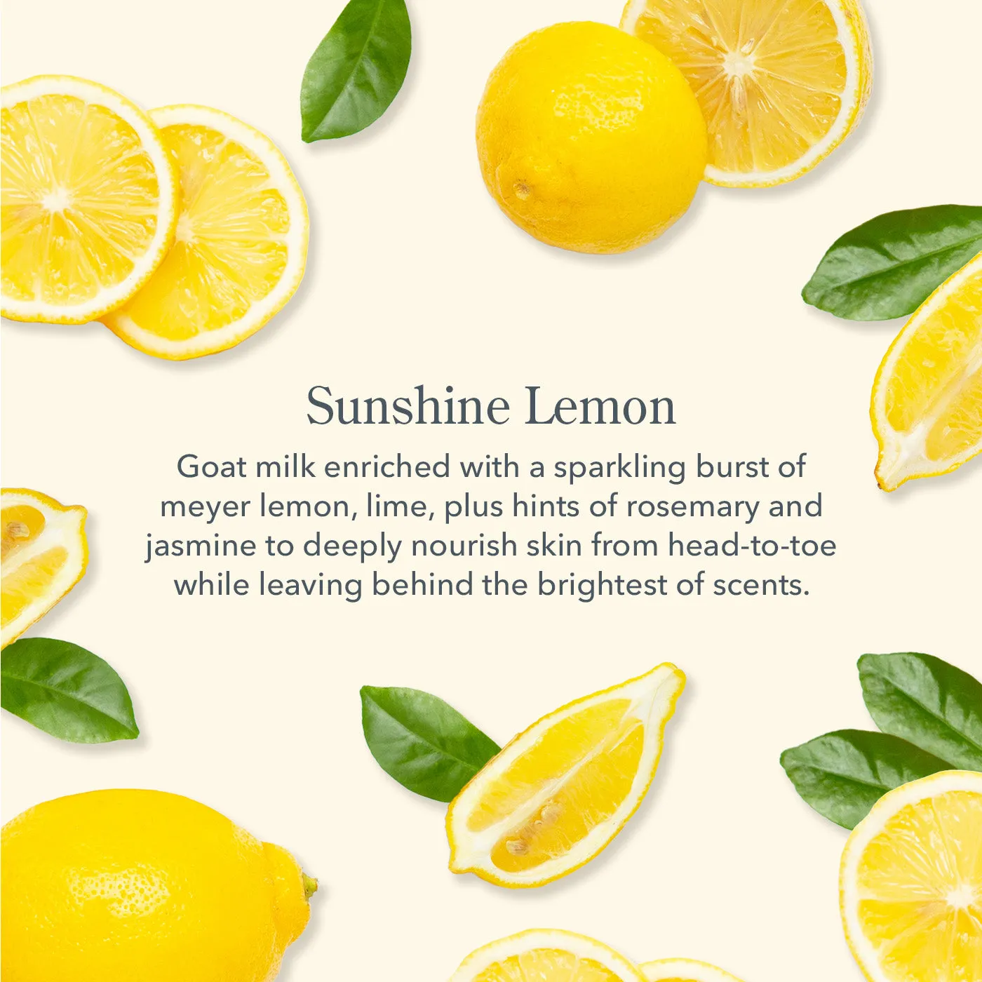 Sunshine Lemon Whipped Body Cream Set of 2