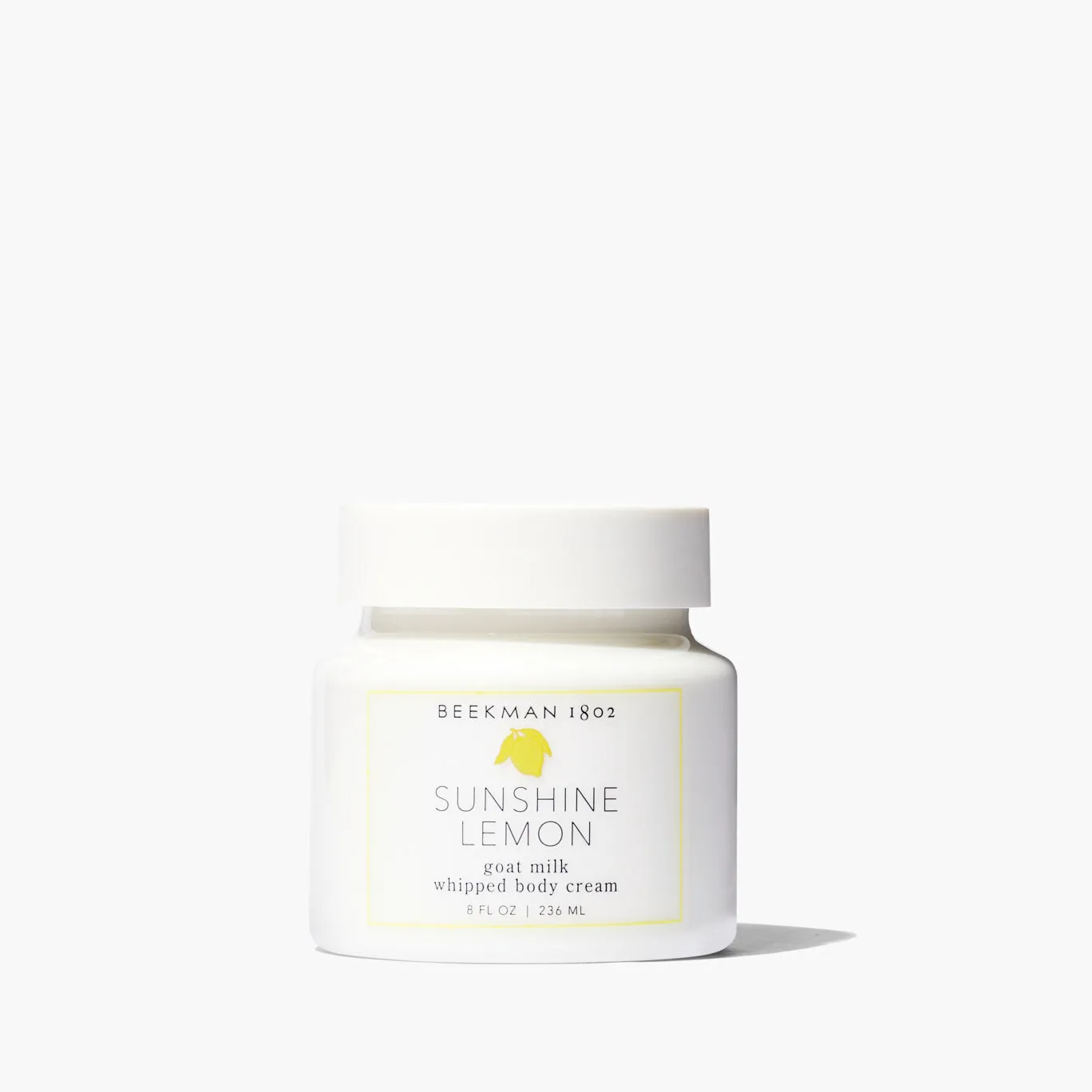 Sunshine Lemon Whipped Body Cream