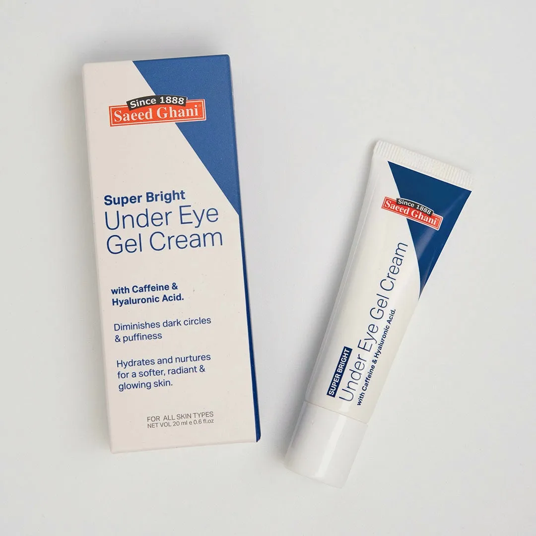 Super Bright Under Eye Gel Cream