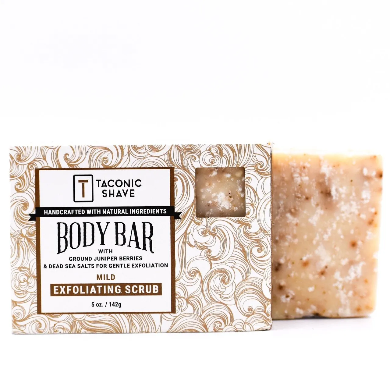 Taconic All Natural Body Cleansing Bar - Exfoliating Scrub 5 oz