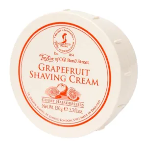 Taylor of Old Bond Street Grapefruit Shaving Cream 150g