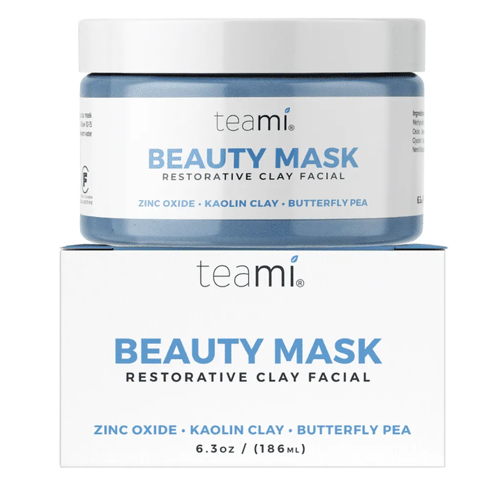 Teami Beauty Mask - Restorative Clay Facial