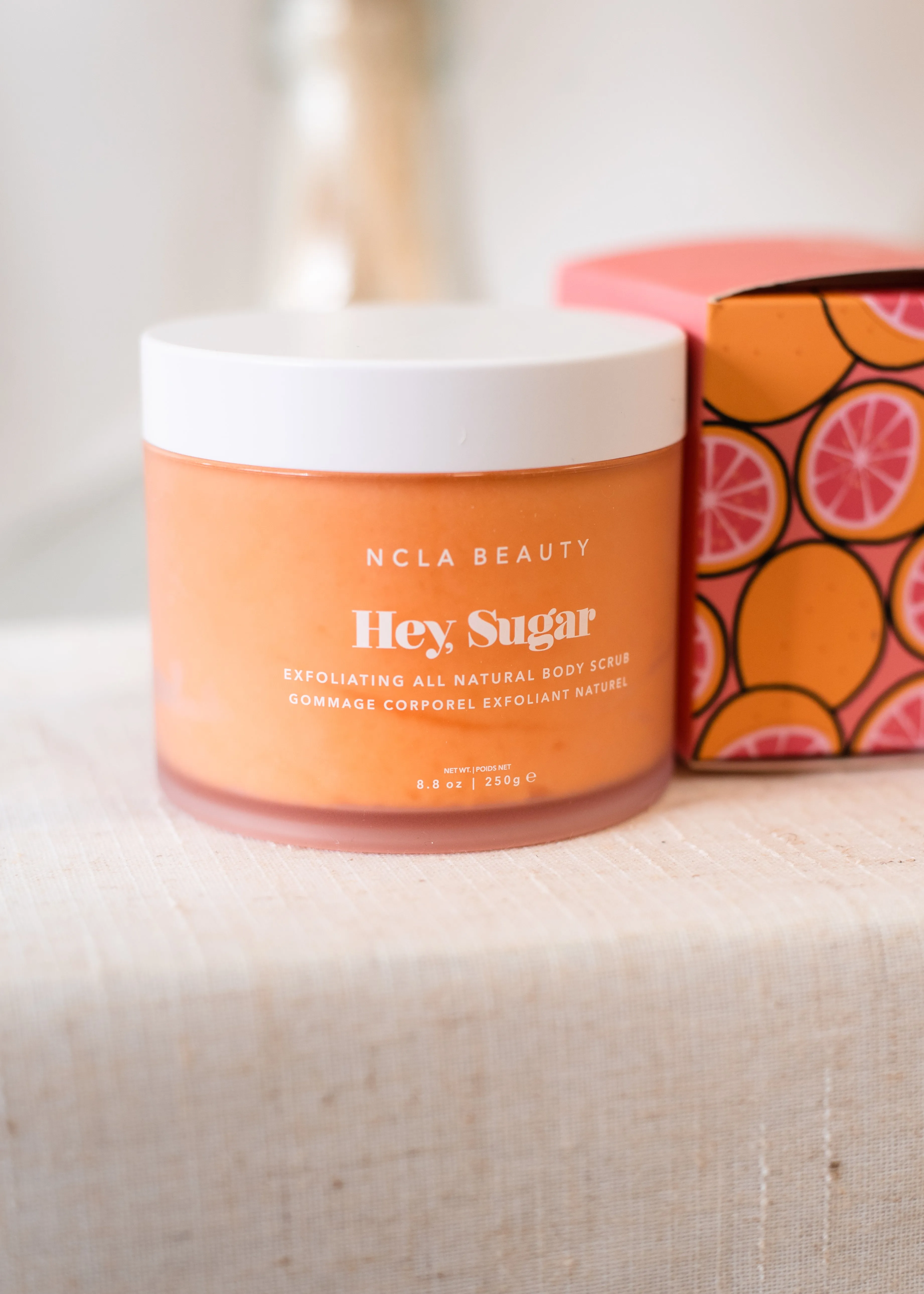 The Hey, Sugar Body Scrubs