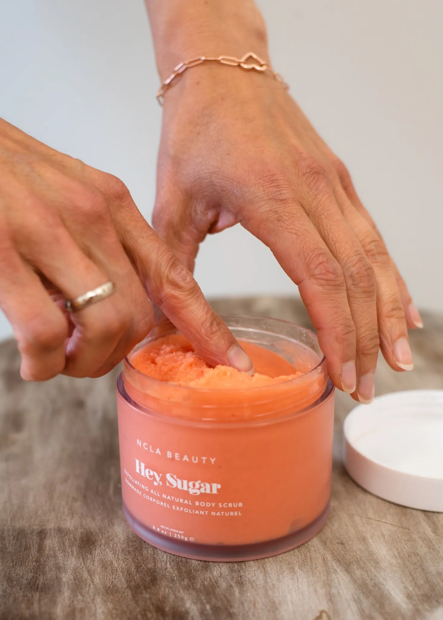 The Hey, Sugar Body Scrubs