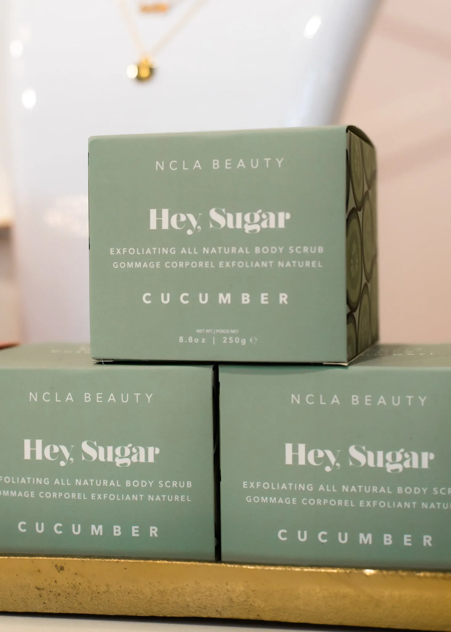 The Hey, Sugar Body Scrubs