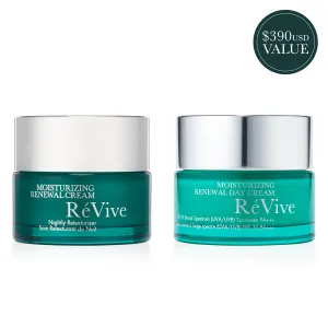 The Renewal Cream Duo /Moisturizing Renewal Cream & Moisturizing Renewal Day Cream