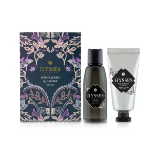 Travel Gift Set (Hand Wash & Hand Cream), Palmarosa Jasmine