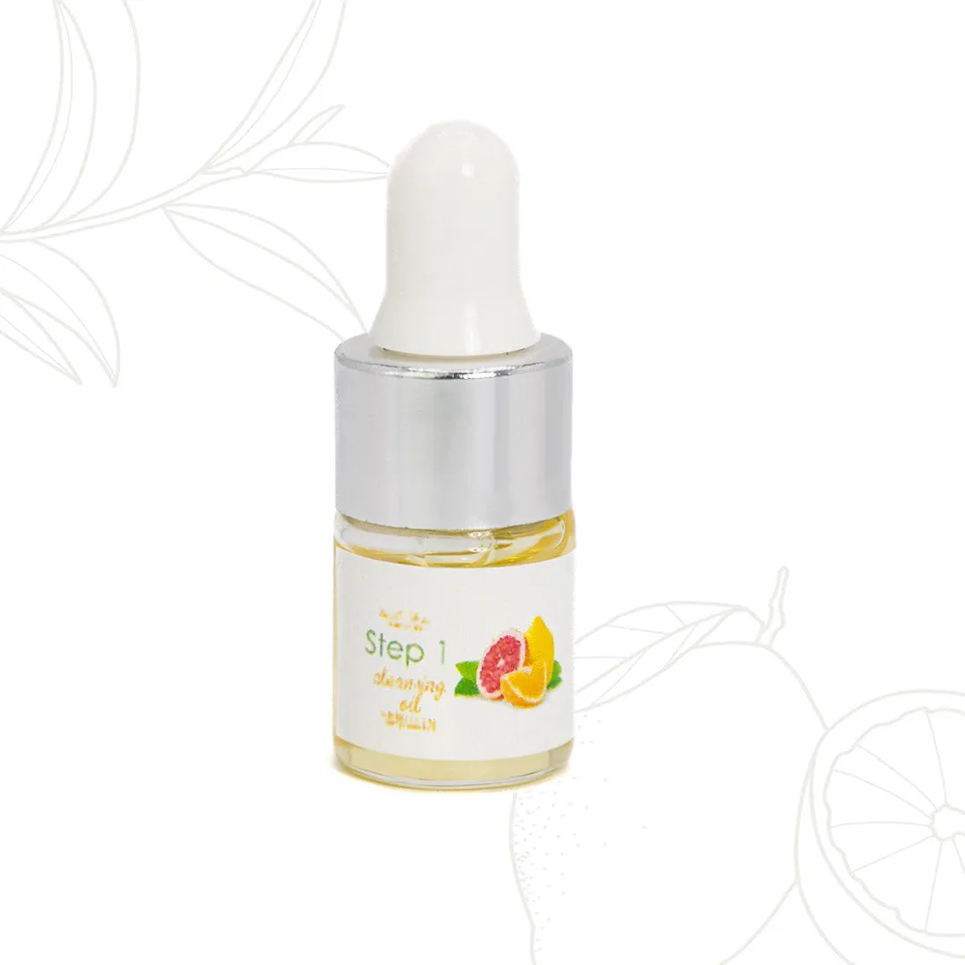 Two Step Cleansing System - Revitalizing Sweet Citrus Travel Size