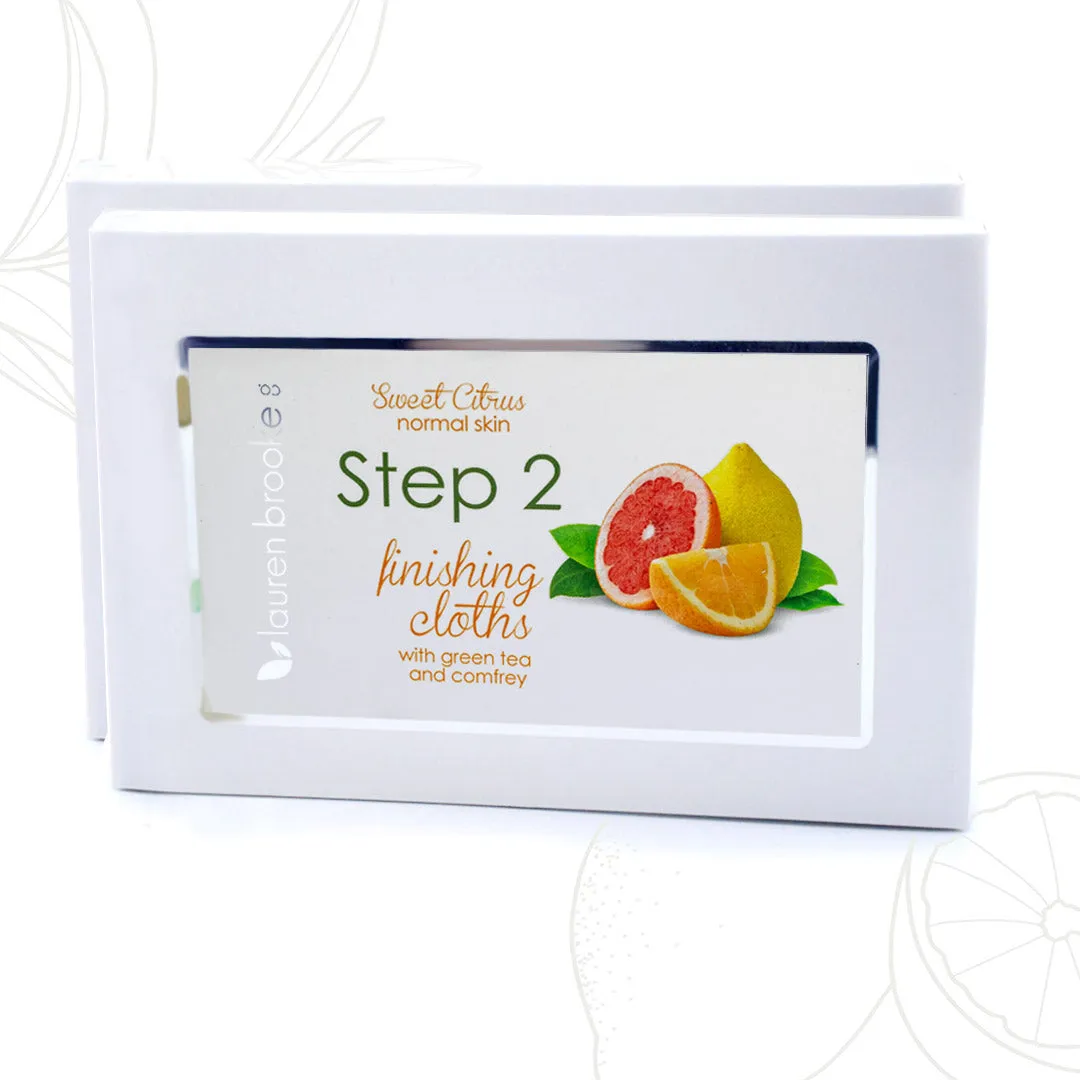 Two Step Cleansing System - Revitalizing Sweet Citrus