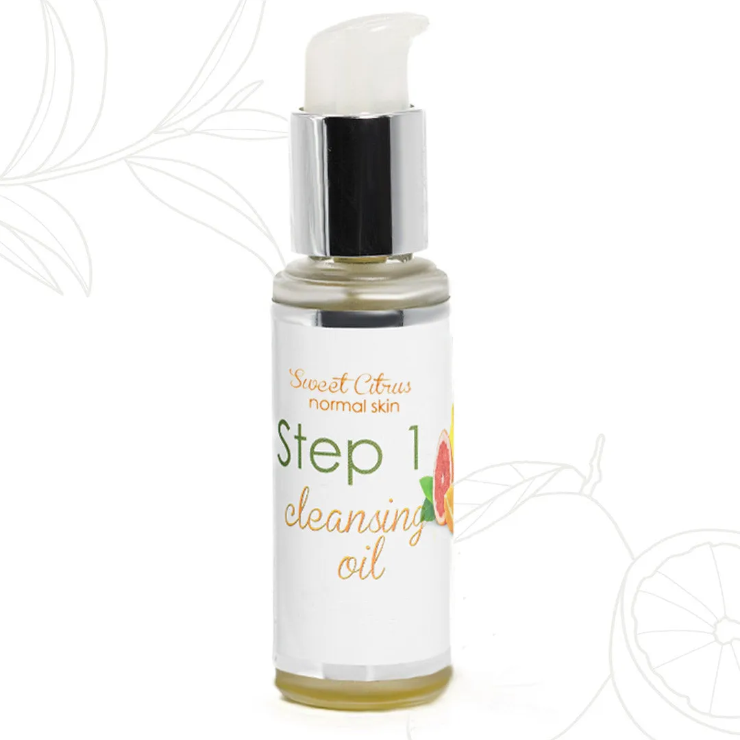 Two Step Cleansing System - Revitalizing Sweet Citrus