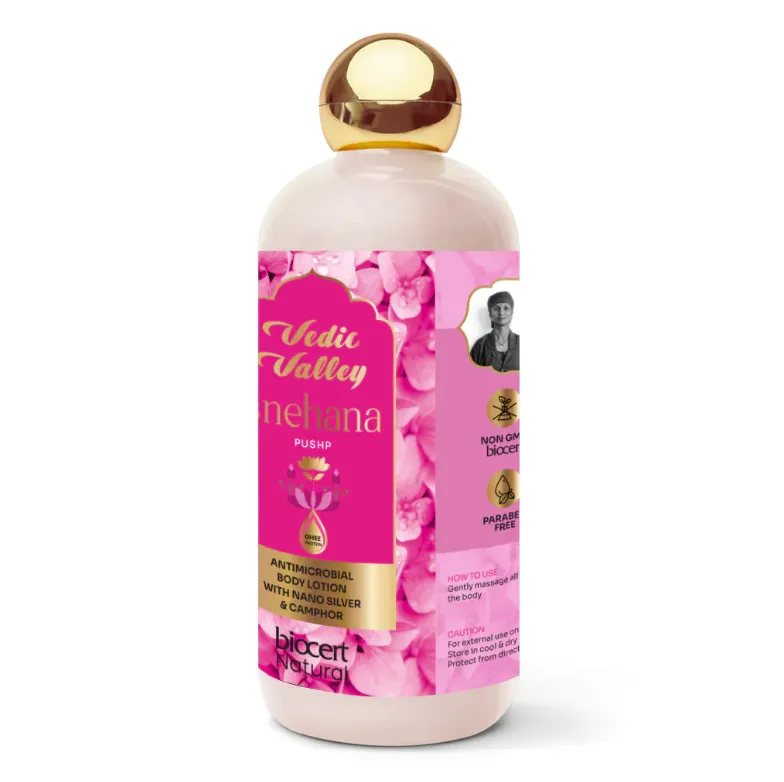 VEDIC VALLEY Moisturizing Pushp Body Lotion