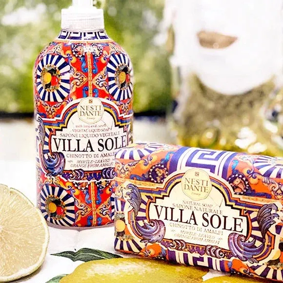 Villa Sole Amalfi Soap Bar | 250gm